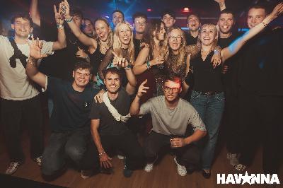 Party Bild aus dem Havanna Berlin vom 27.09.2025